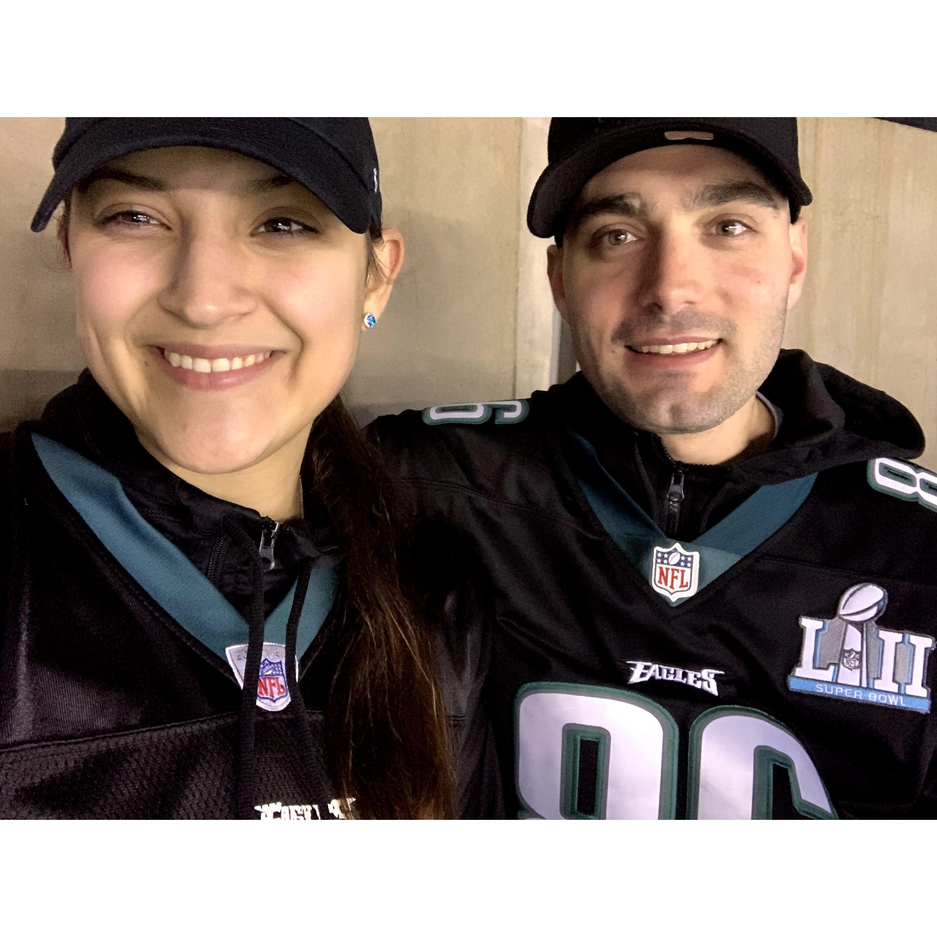 First Eagles Game