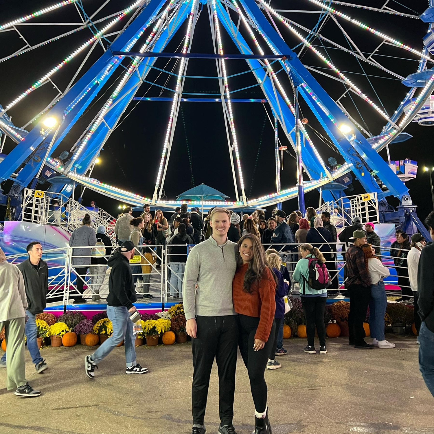 We spent countless hours traveling to see each other in all the cities we've lived (LA, Durham, Chicago, New York, Austin)