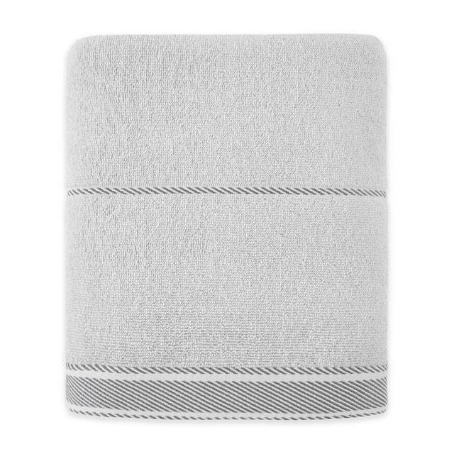 Bee & Willow™ Home Midsomer Striped Bath Towel in Grey