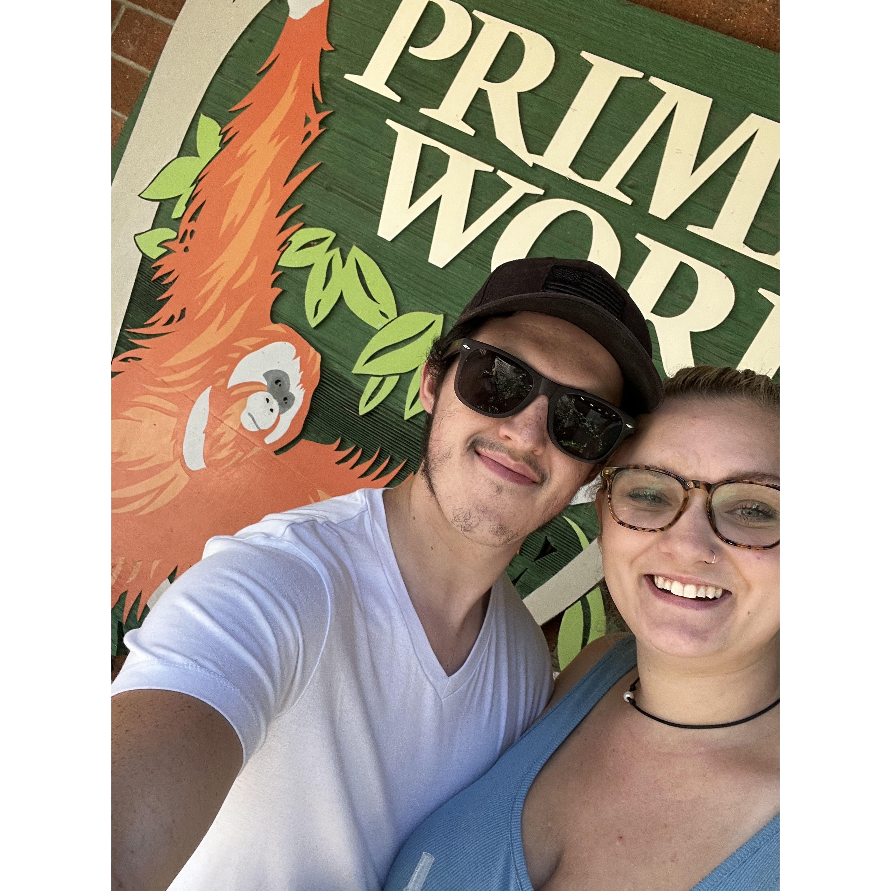 Cheyenne Mountain Zoo in Colorado for my Birthday!