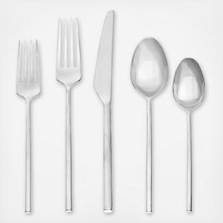 Vera Moderne 5-Piece Flatware Set, Service For 1