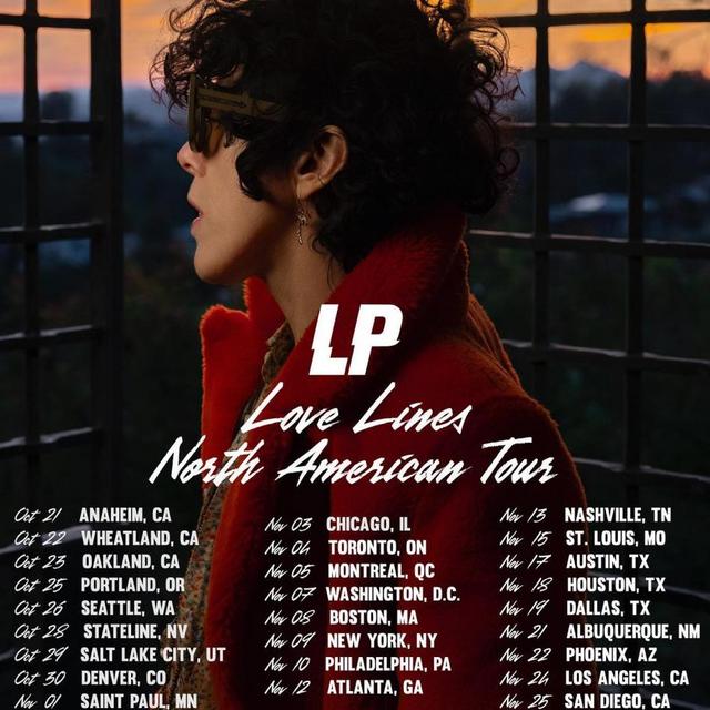 LP Tickets - Fox Theatre Oakland - Tickets + “Telegraph Room” upgrade