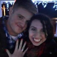 The night we got engaged