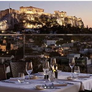 Dinner at Metropolis Roof Garden