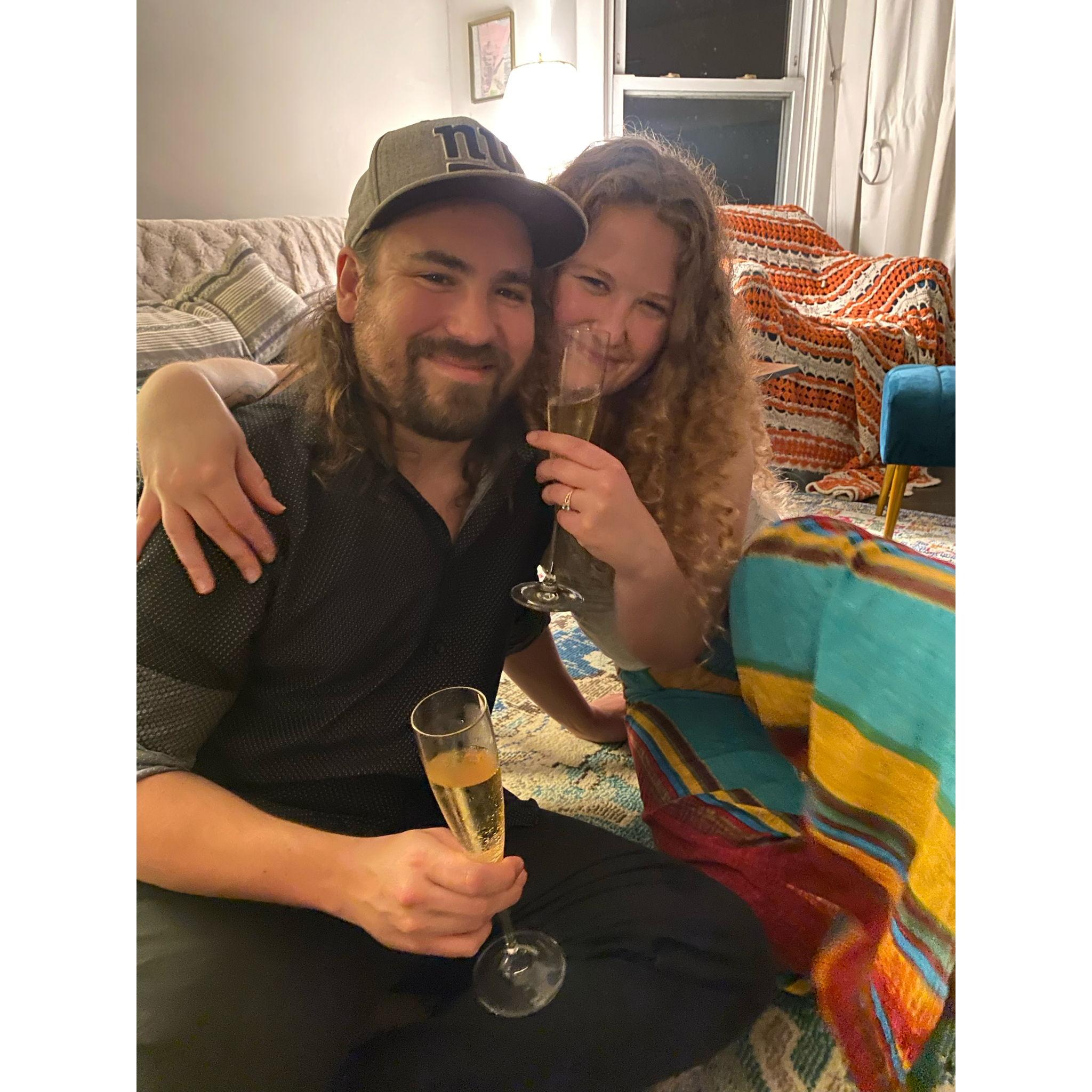 Engagement celebrations