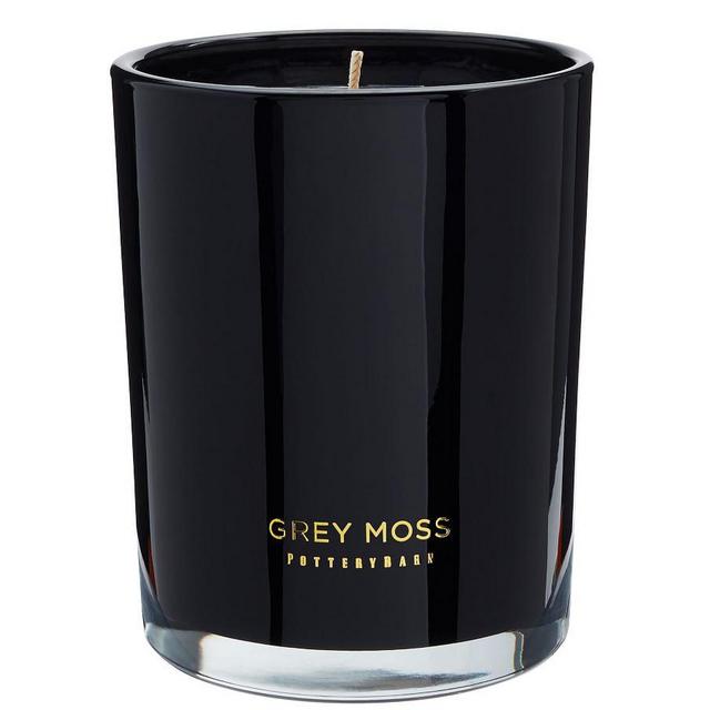 Signature Homescent Candle Pot, Large - Grey Moss