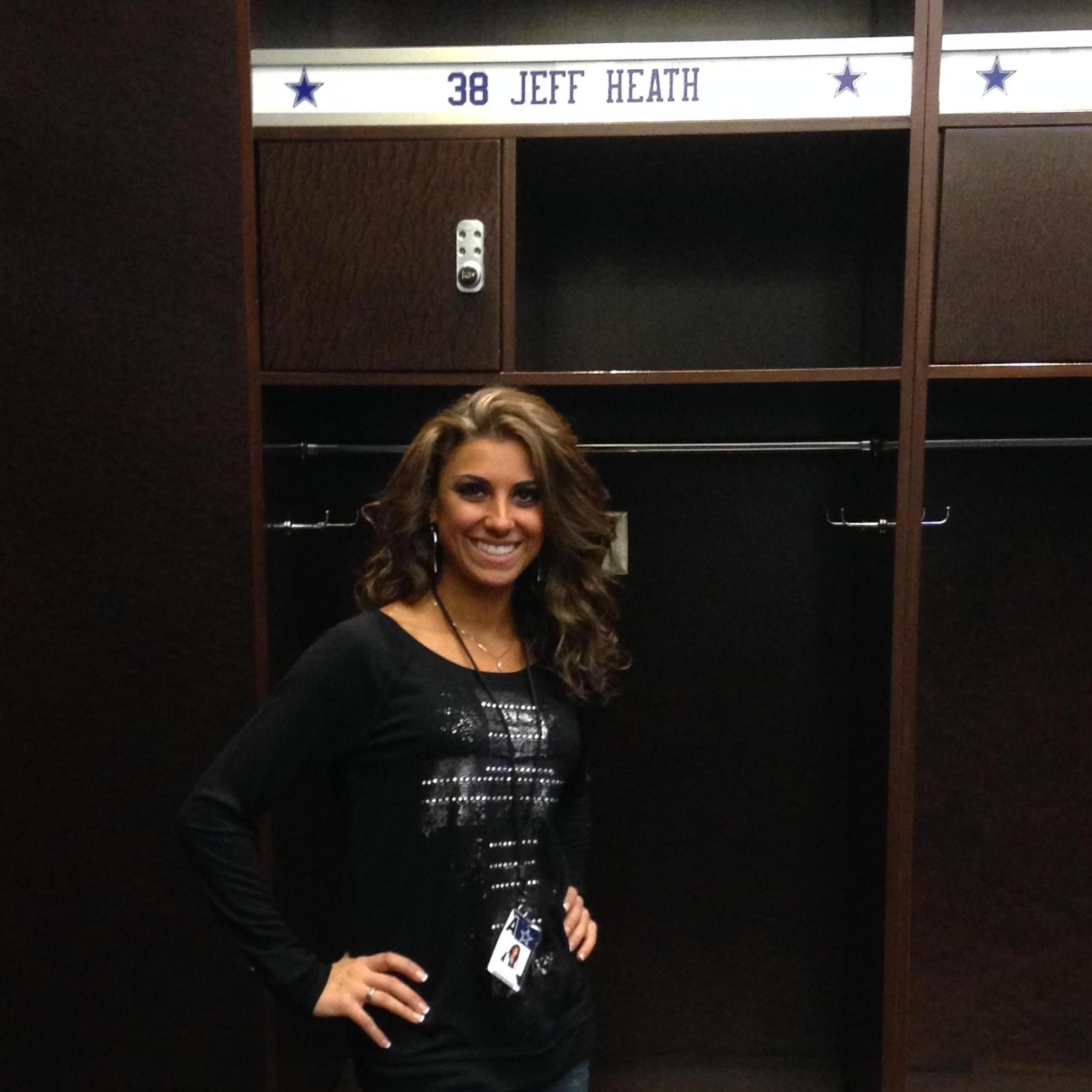 Paige took a picture on December 16, 2013 in front of the locker of the guy she started crushing on...