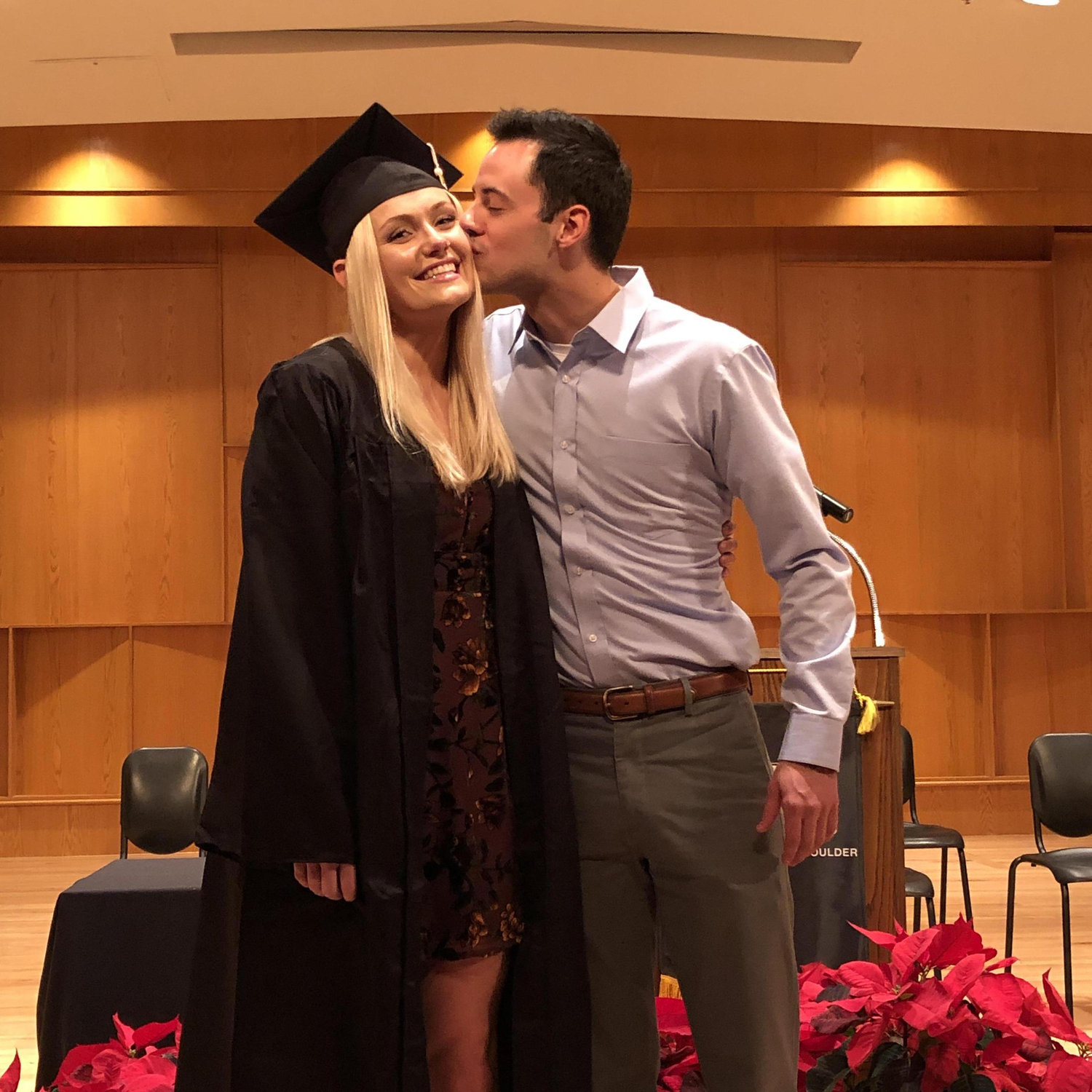 Right after Maddy graduated from CU Boulder