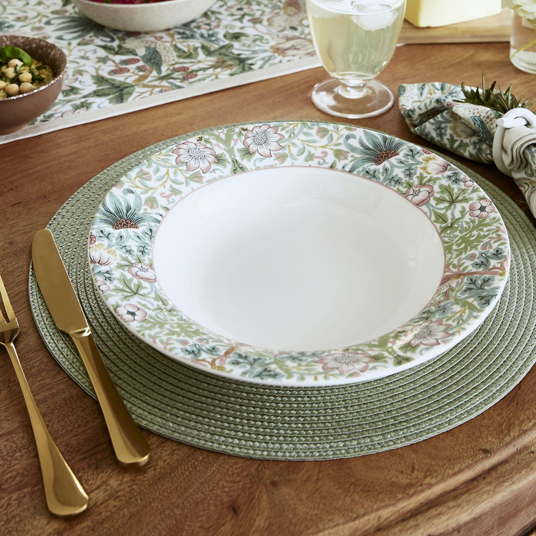 Spode, Morris & Co. Bistro Assorted Pasta Bowl, Set of 4 | Zola