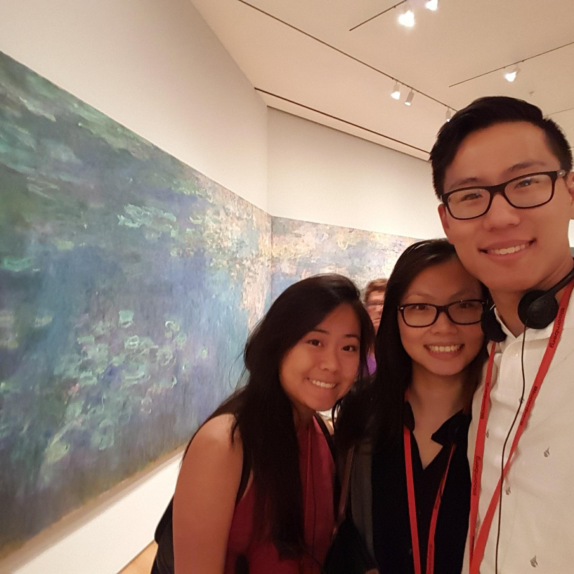 Exploring MOMA with Lucy