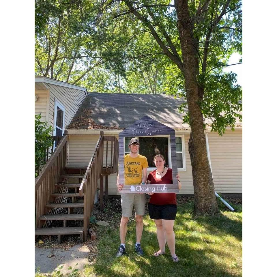We bought our house together in 2021