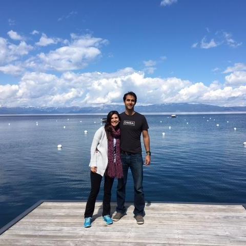 ¡Hasta el infinito y más allá! Lake Tahoe, en la casa de los Walter.