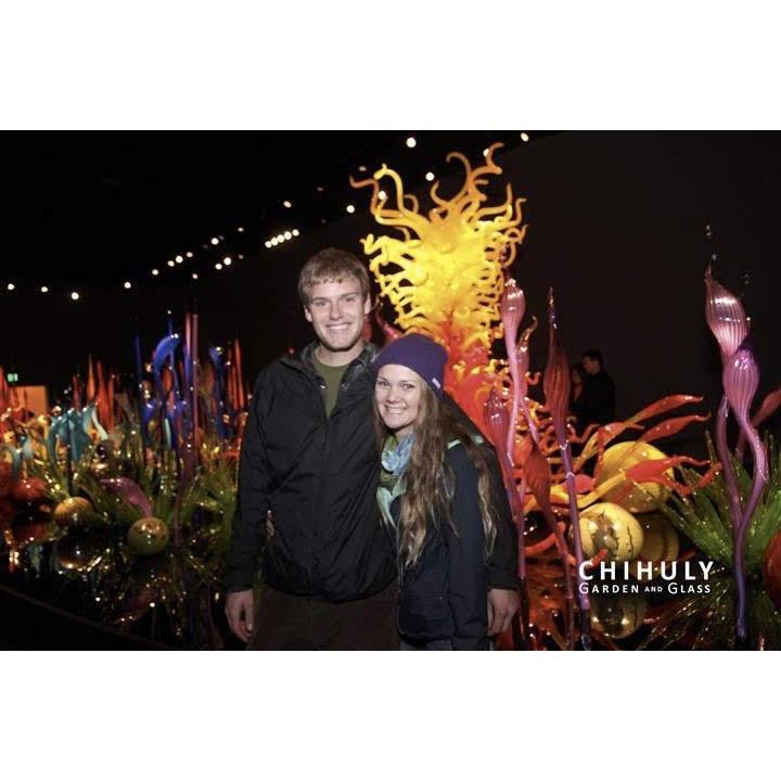 Chihuly Garden of Glass, Seattle - 2014