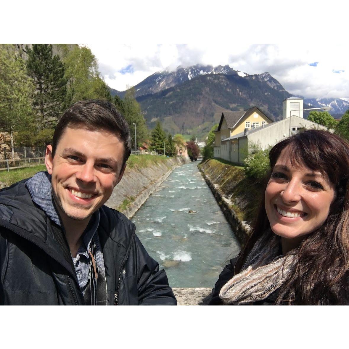 Grandma Aggie's hometown Bürs, Austria
2017