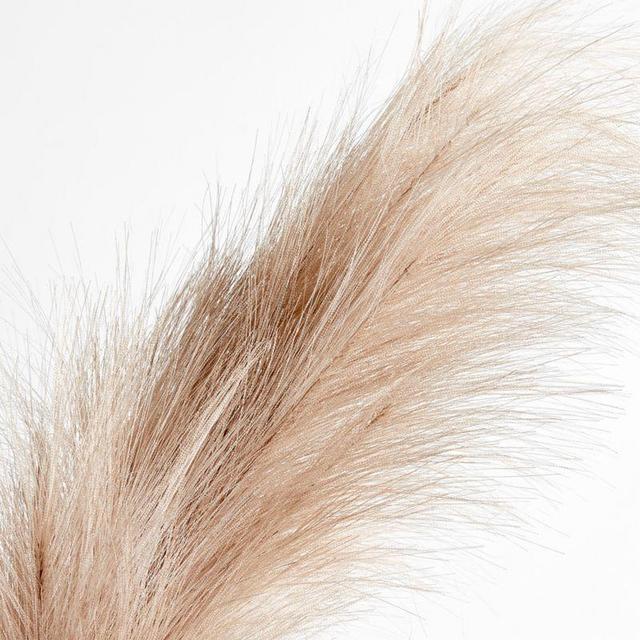 Noel Mauve Faux Pampas Grass Stem 39" by Leanne Ford