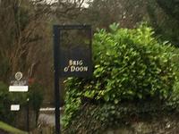 Brig O' Doon bridge and park