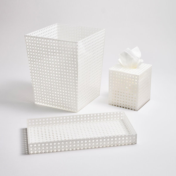 Kim Seybert Reed Tissue Box - Thumbnail 3