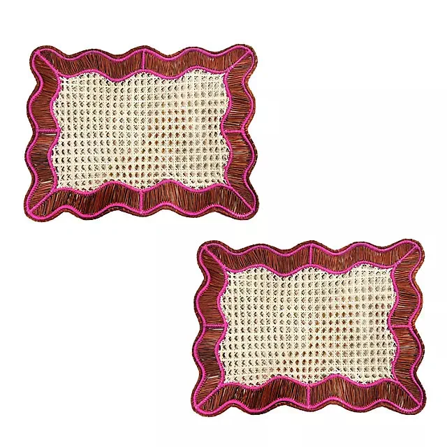 Coro Coro Rectangular Handwoven Placemat
