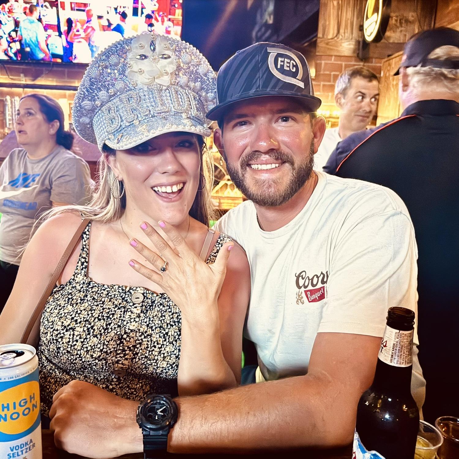 A hat Lorelai would envy and a guy even Emily would approve of— somewhere, Miss Patty is clapping