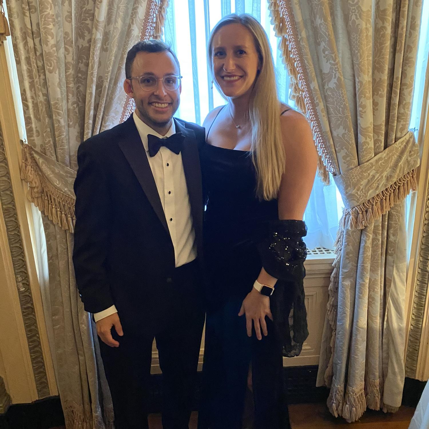 Sometimes we clean up nice :)