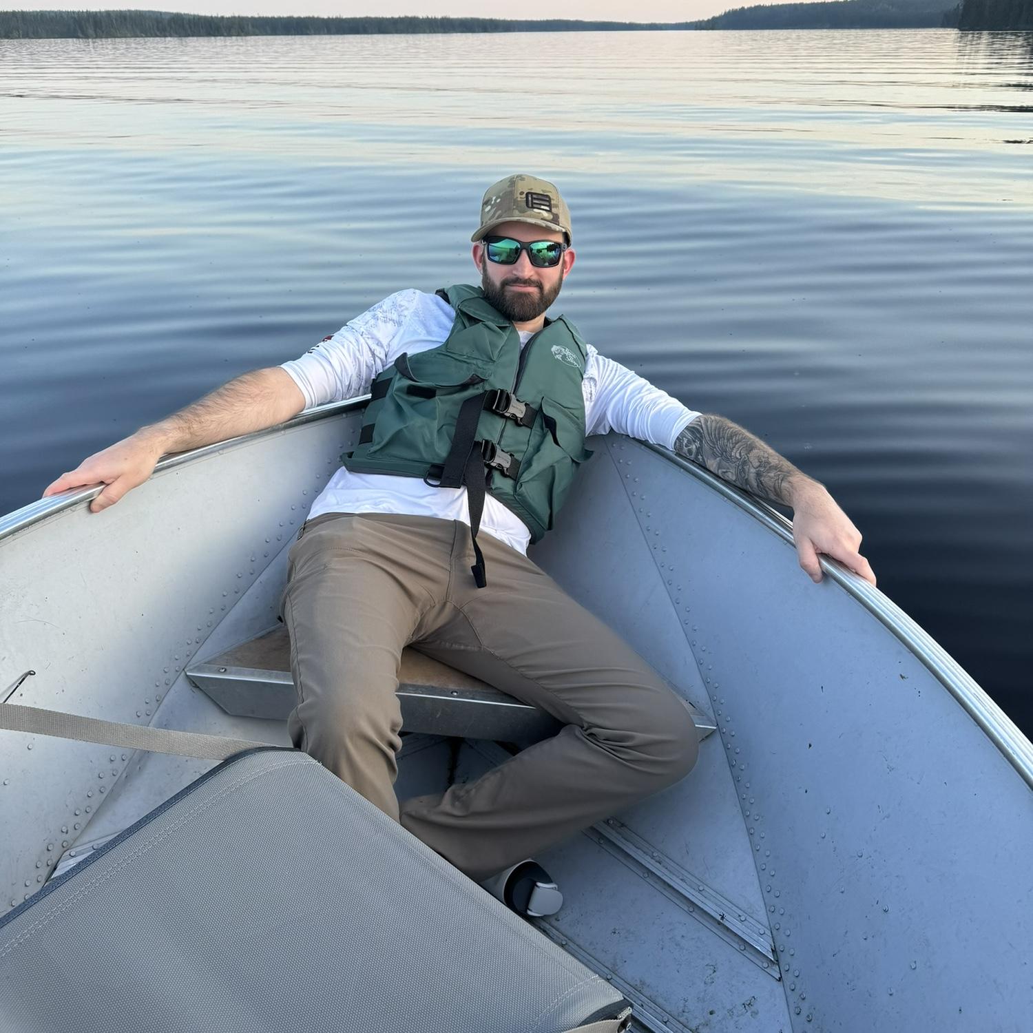 Nate modeling in Canada.