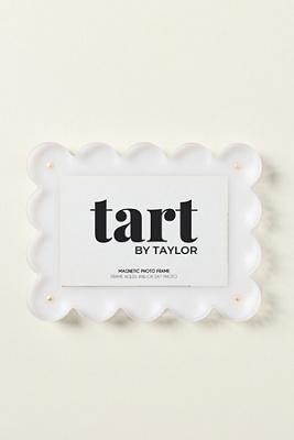 Acrylic Scalloped Picture Frame