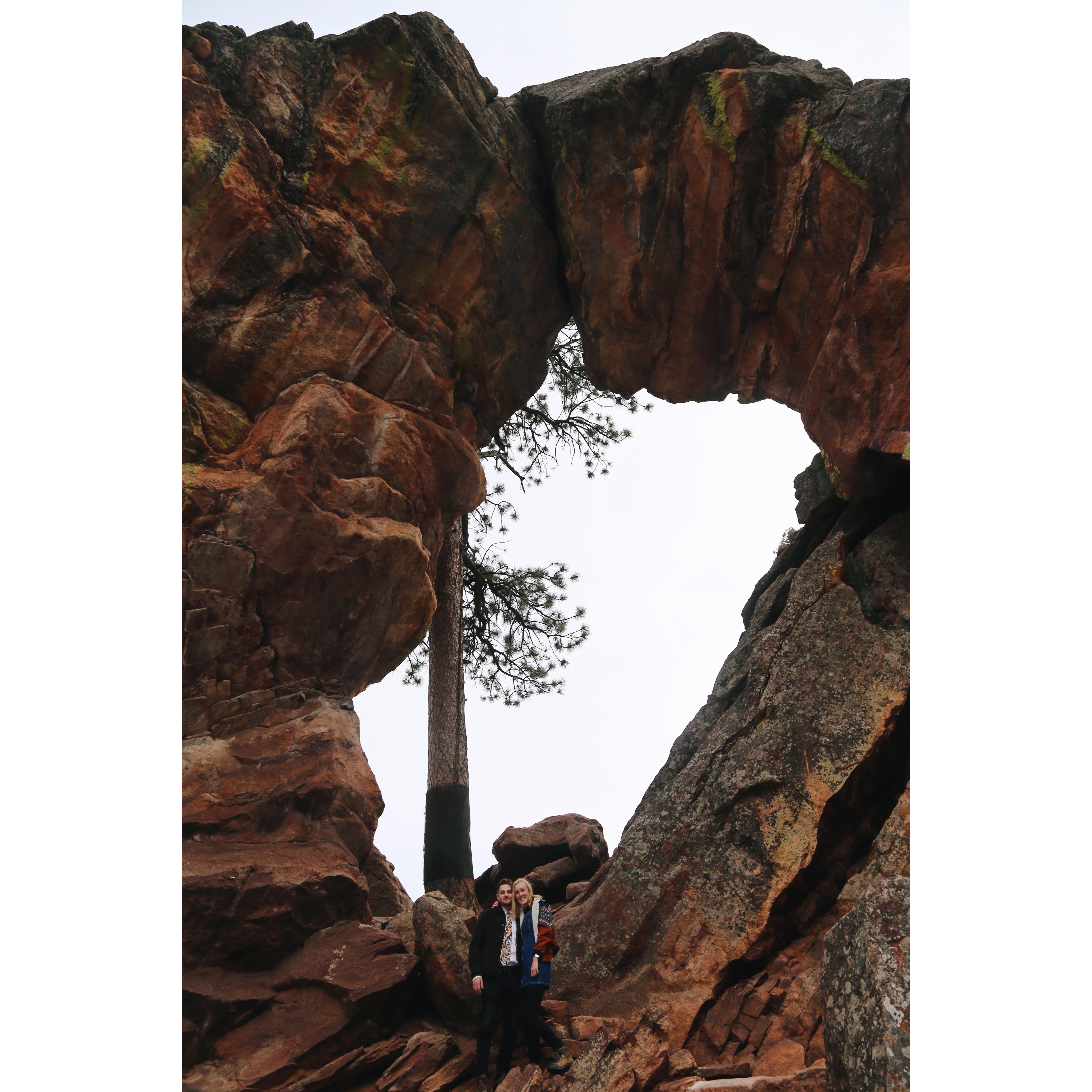 Proposal under Royal Arch