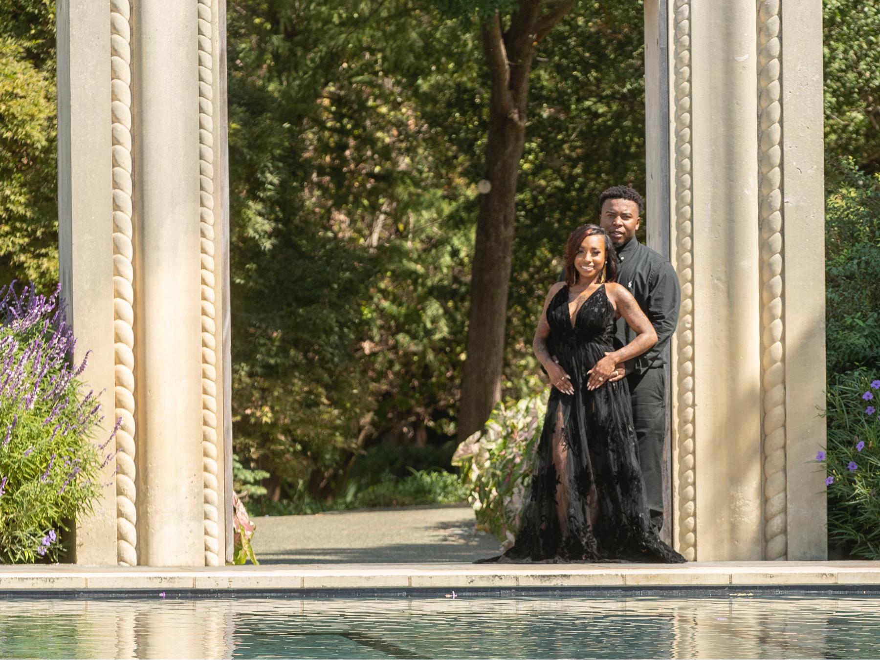 The Wedding Website of MarKayla Robinson-Waggoner and Damien Waggoner