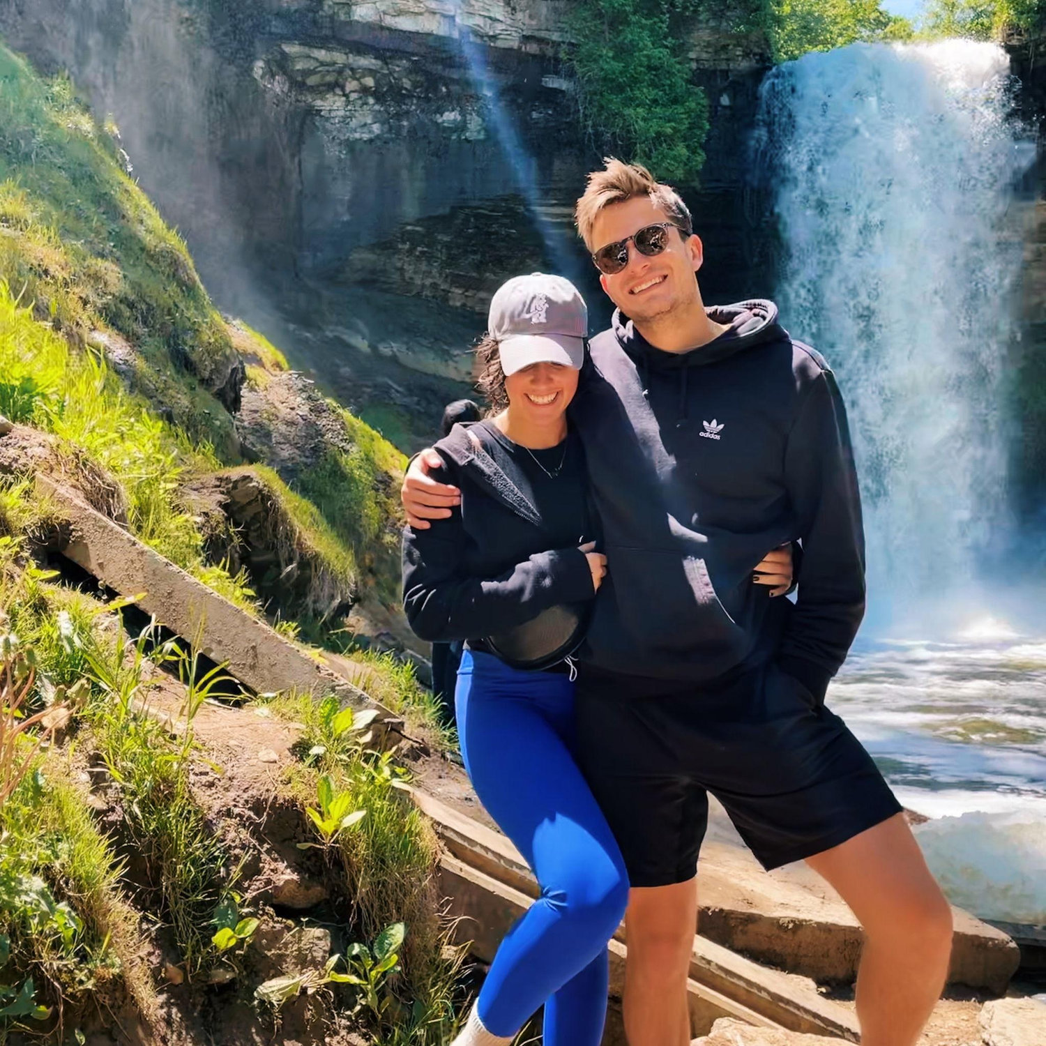 Minehaha falls in Minneapolis