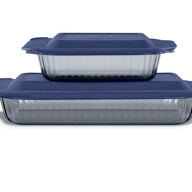 Baking Dishes With Lids
