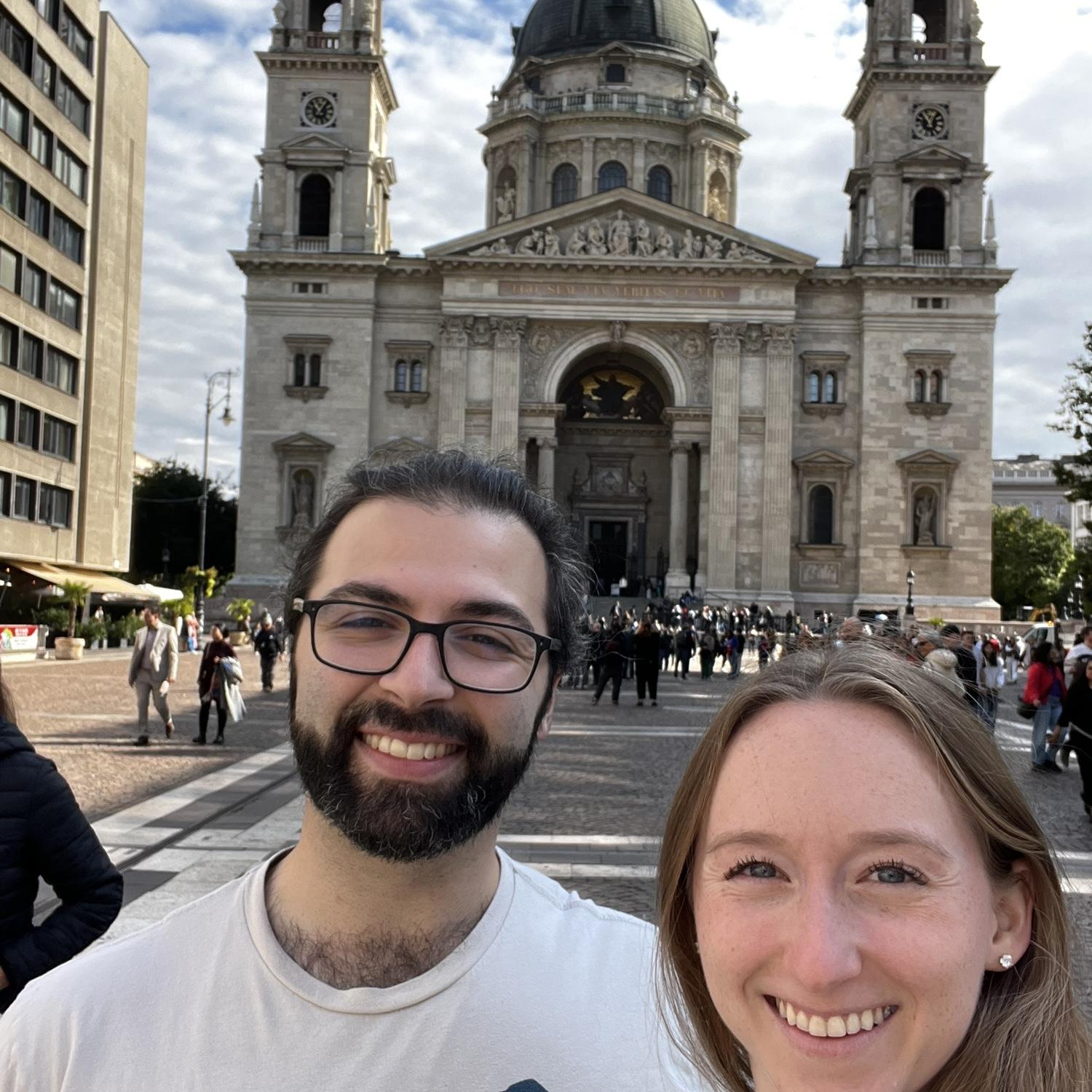 St. Stephen's Basilica in Budapest