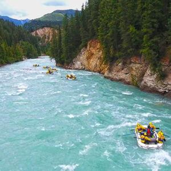 White Water Rafting