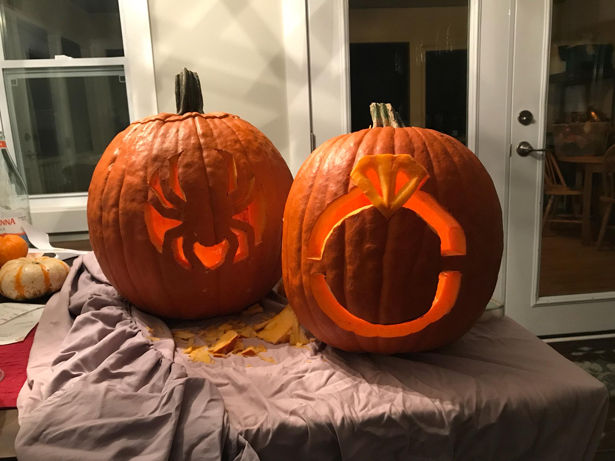 The proposal pumpkin