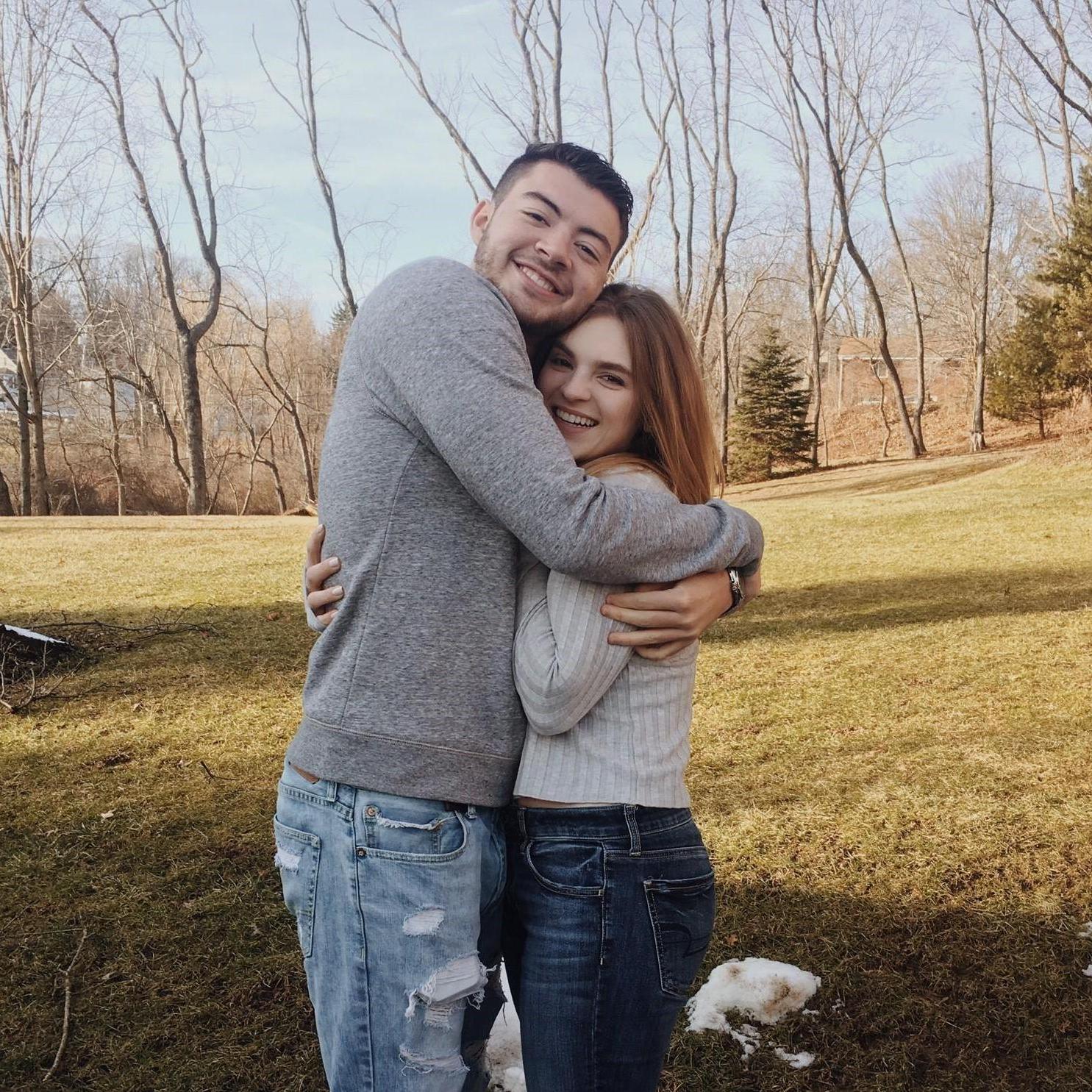 | February 2018 | This was taken on Aaron's first visit to see Jess in Pittsburgh.