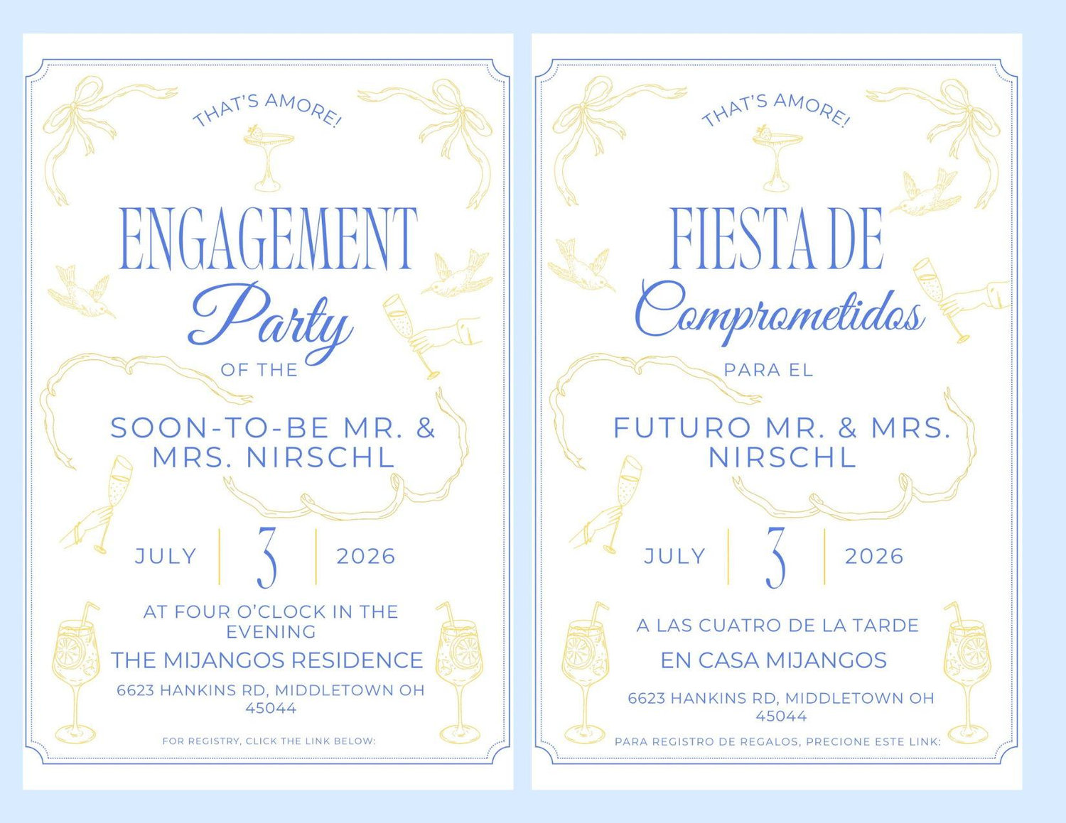 The Wedding Website of Reyna Mijangos and Jadyn Nirschl