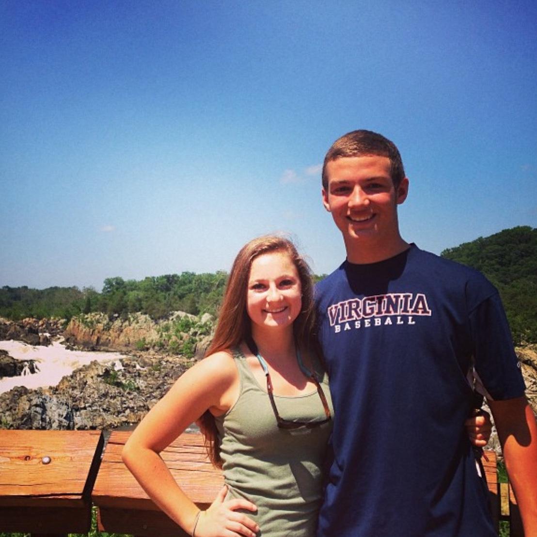 David and Virginia’s first “official” date was at Great Falls, VA in 2013. Twelve years later David proposed to Virginia in the same spot.