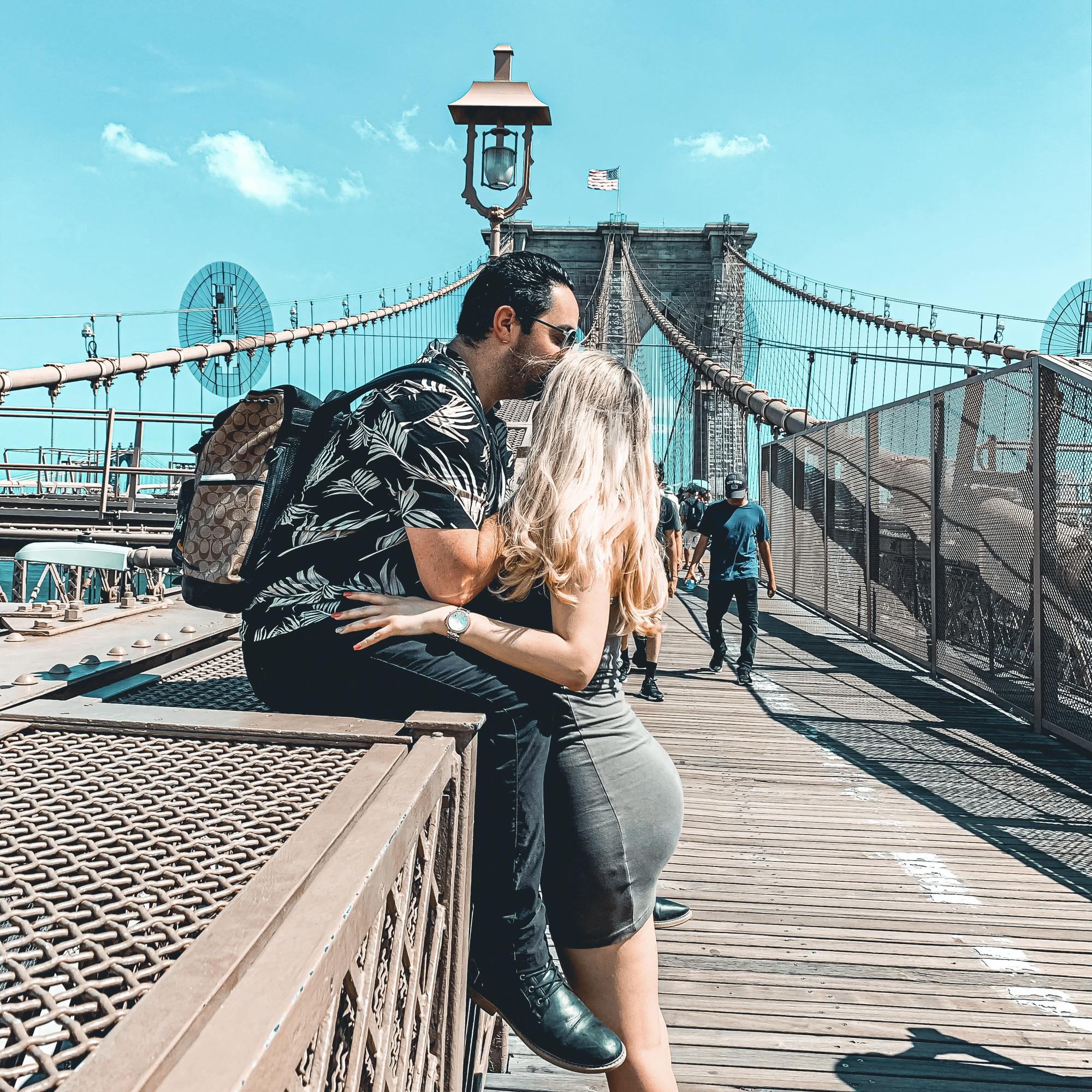 The Brooklyn Bridge- New York City 🗽