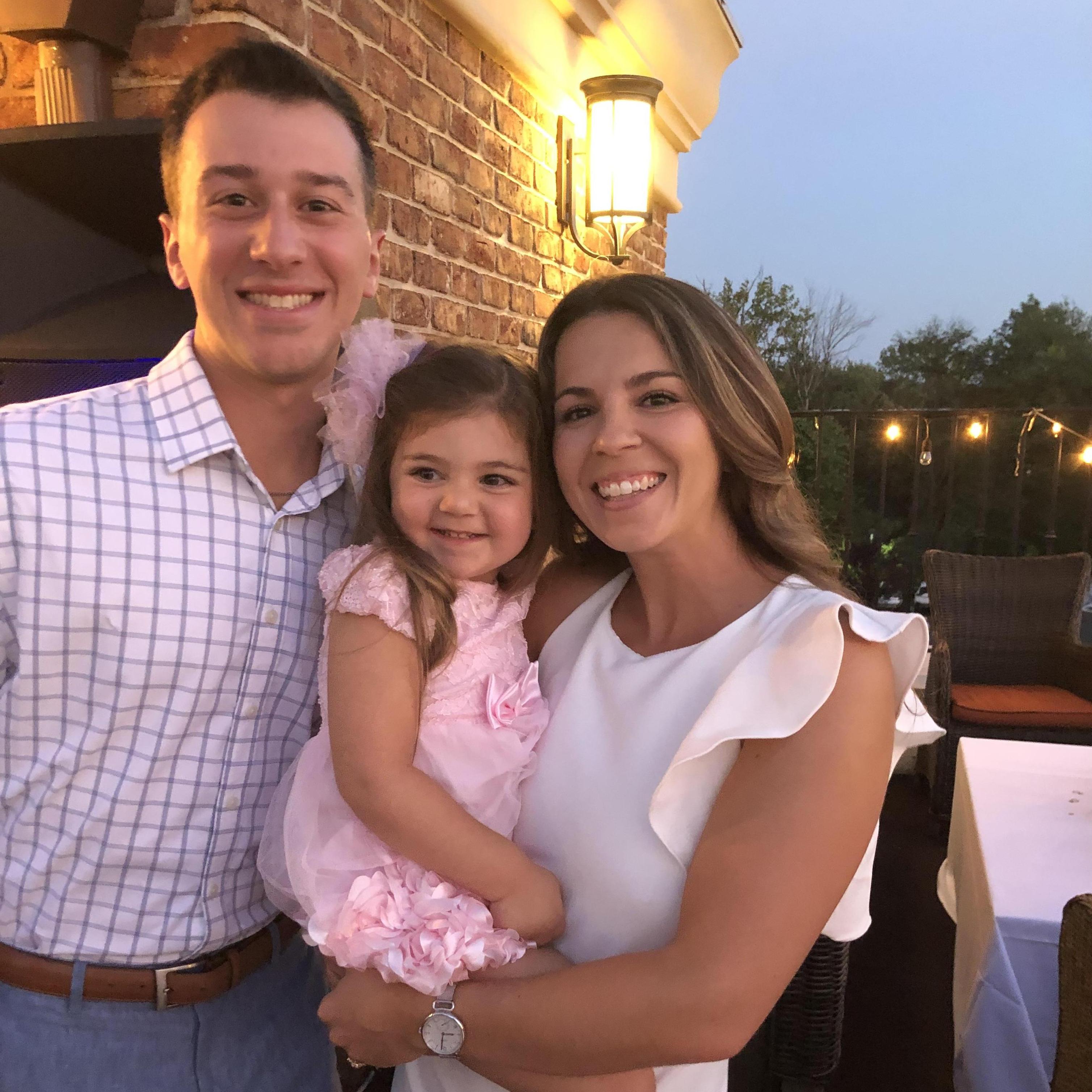 Engagement party in Staten Island, featuring Laura.