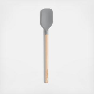 Silicone & Wood Spoonula