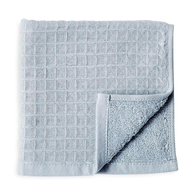 Uchino Solid Waffle Pile Washcloth