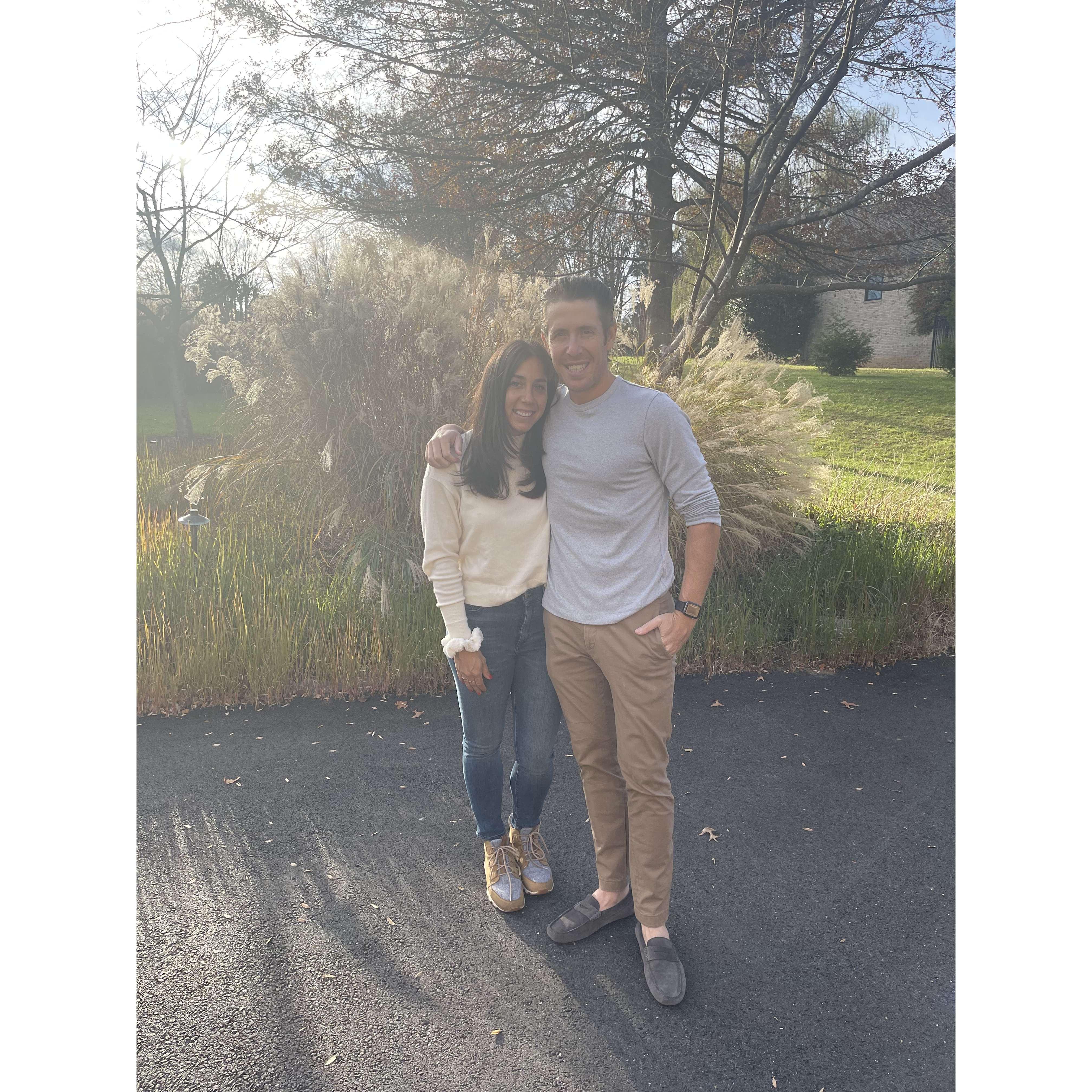 Thanksgiving at the Simon's this year!