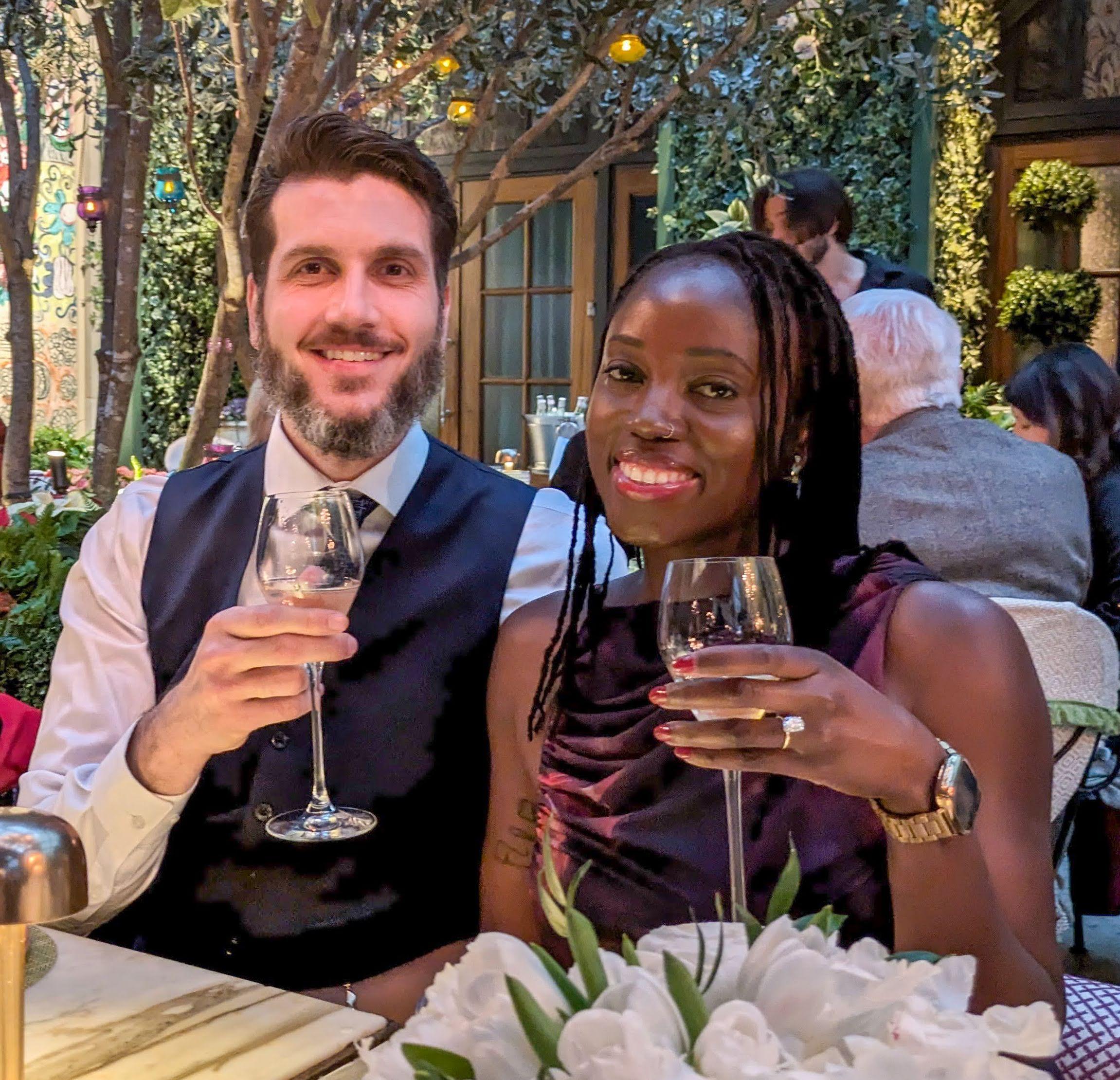 The Wedding Website of David Kaplita and Akhokem Amin