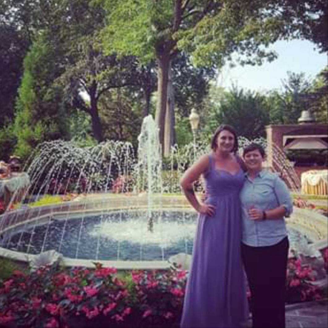Foster's wedding