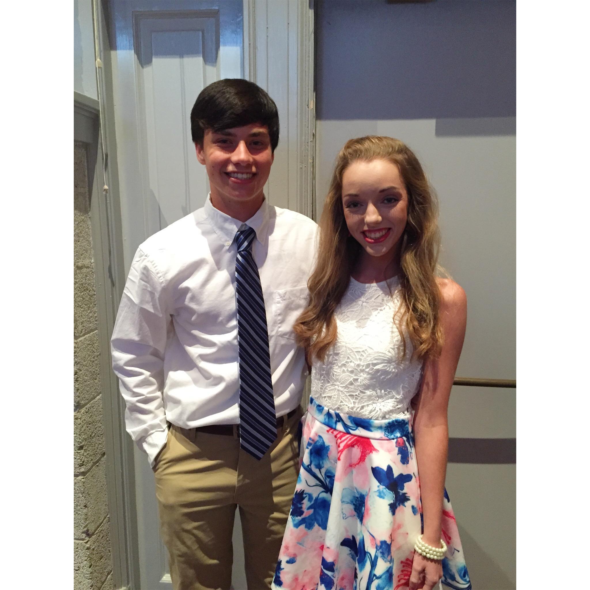 Junior Vespers