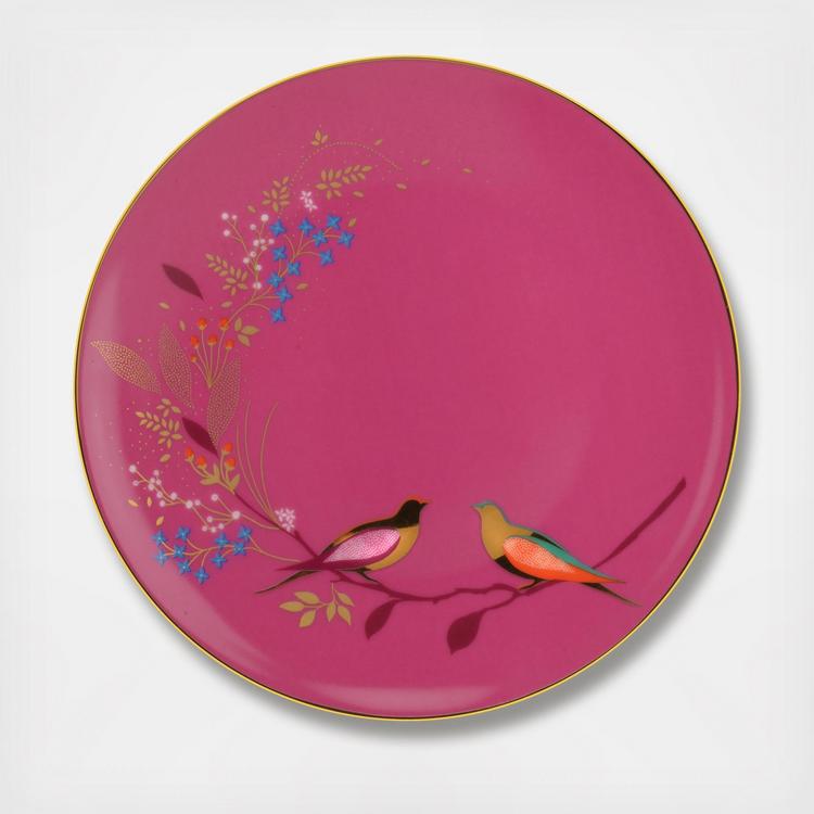 Portmeirion, Sara Miller London Chelsea Assorted Plate, Set Of 4