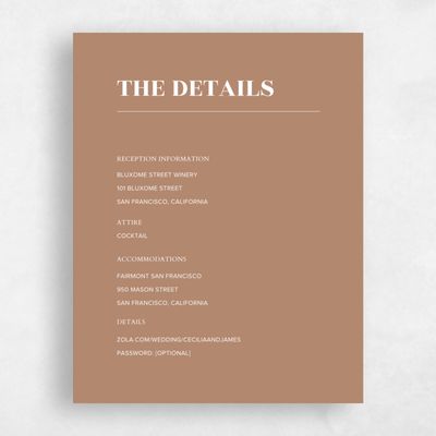 Camel, Brown Wedding Enclosure - Valier