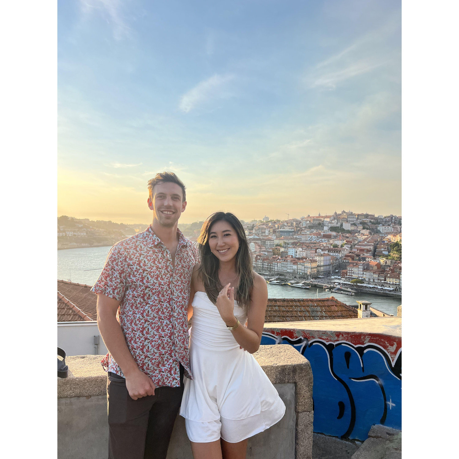 Julie thought Michael would propose in Portugal...