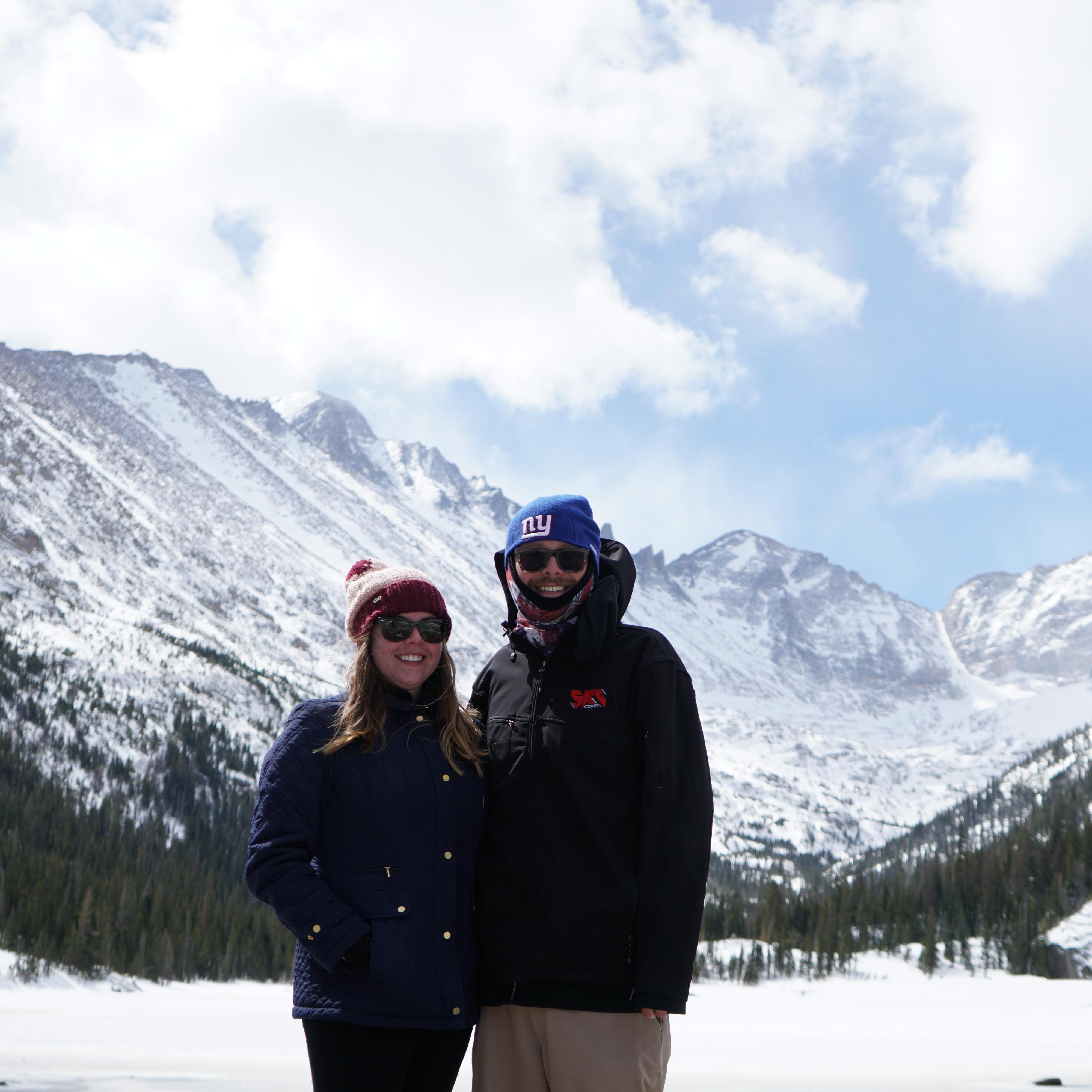Hiking in CO
