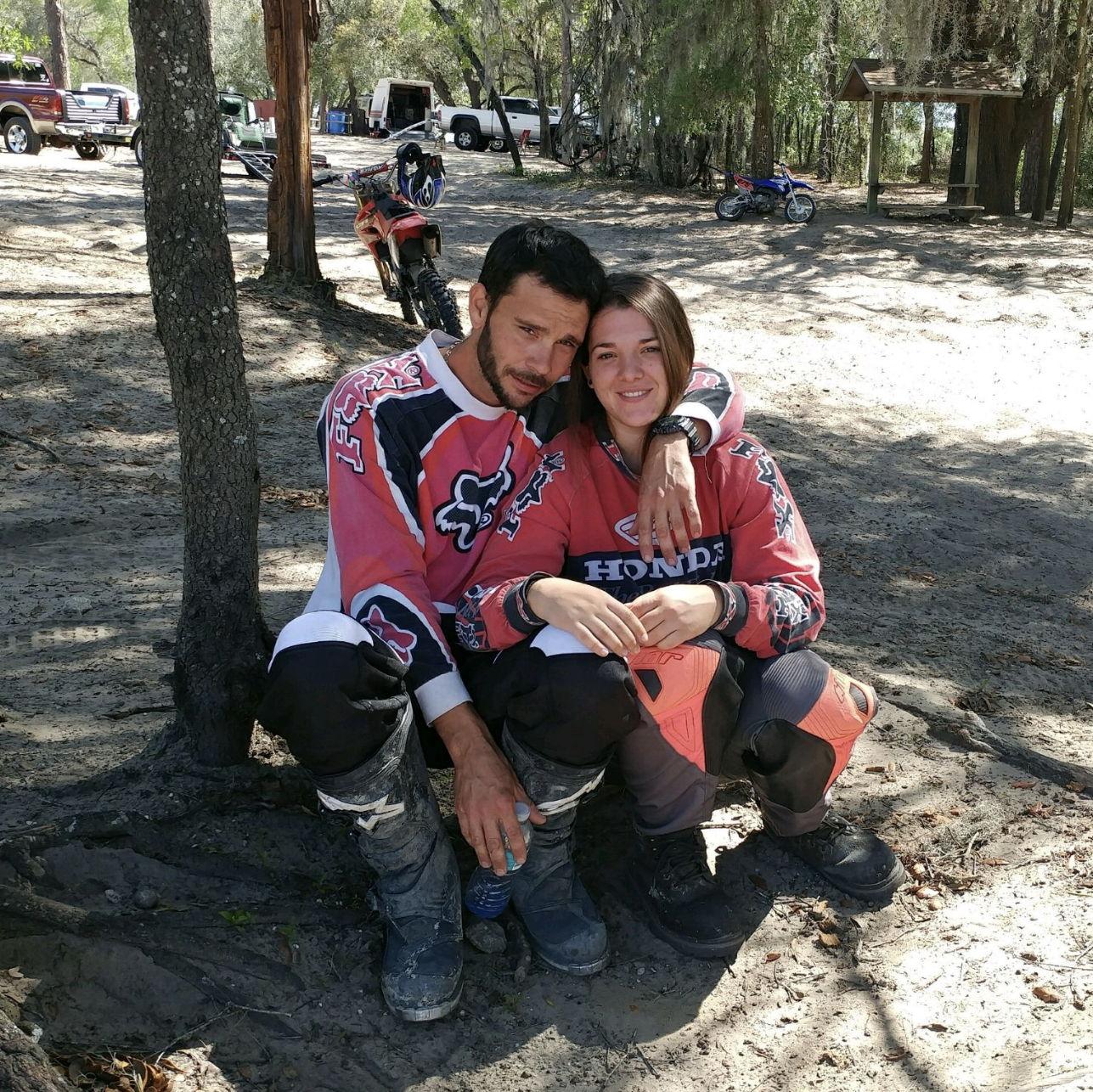 One of our first pictures together! Croom 2017