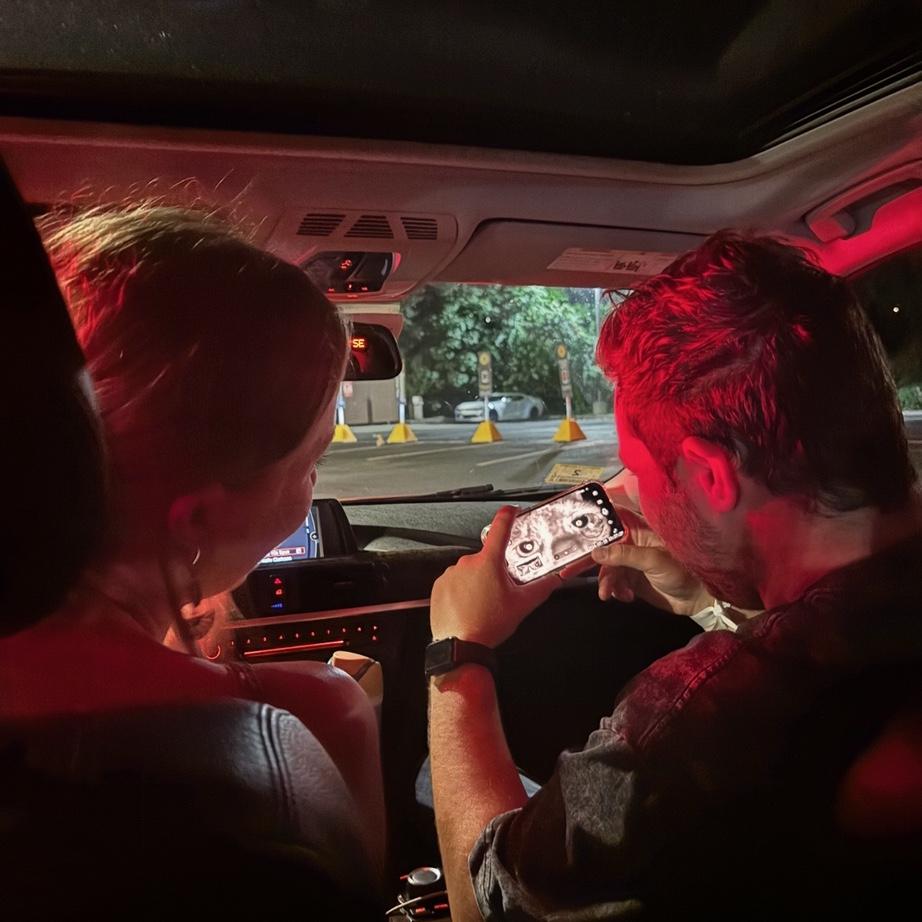 Checking in on Meatloaf while in Massachusetts